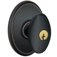 Entry Siena Aged Bronze Wakefi, PartNo F51A VSIE716WKF, by Schlage Lock Co, Sing