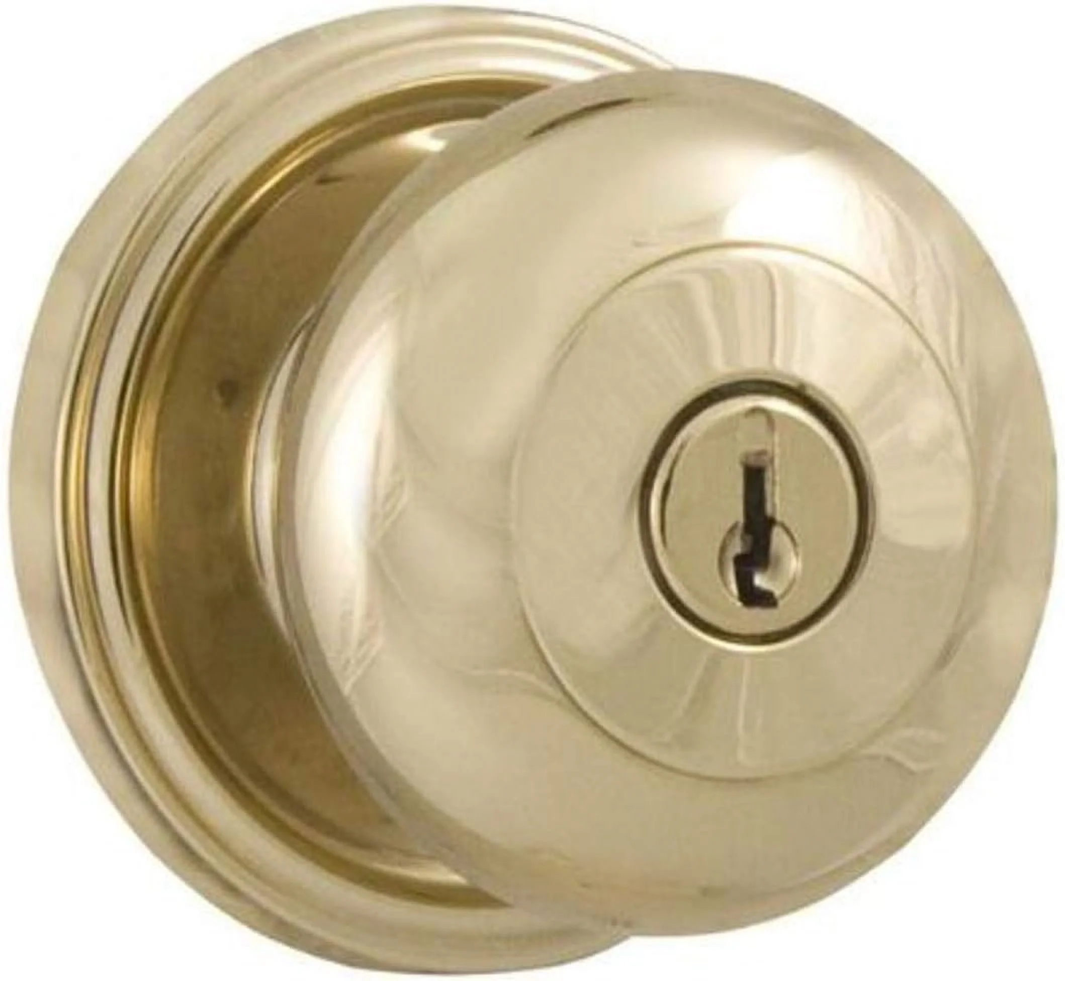 00640IBI3SL23 Impresa Knob, Polished Brass