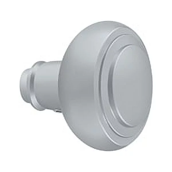 Deltana SDL688U26D/KNOB Accessory Knob For Classic Storm Door Latch (SDL688) Brushed Chrome