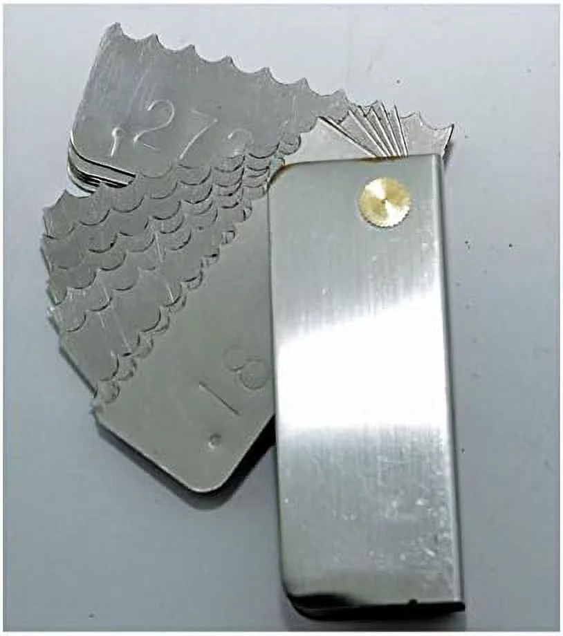 Garage Door Spring Measure Tool Residential Pocket Wire Gauge .187 -.312