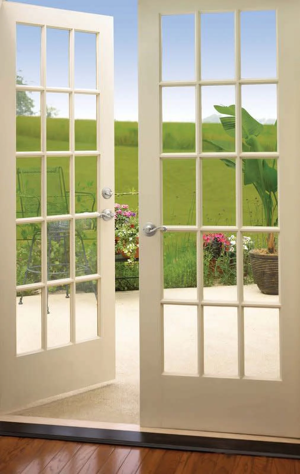 Kwikset Lido Lever Half Dummy in Satin Nickel