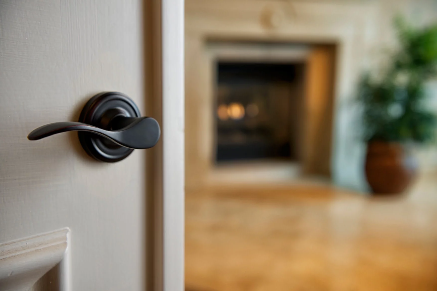 Weslock L0605UA--0020 Left Hand Bordeau Half Dummy Lock Antique Brass Finish