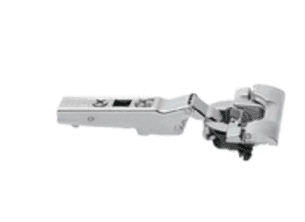 Blum 79B3493 Nickel Clip Top 15-Degree Angle Inserta Cabinet Door Hinge