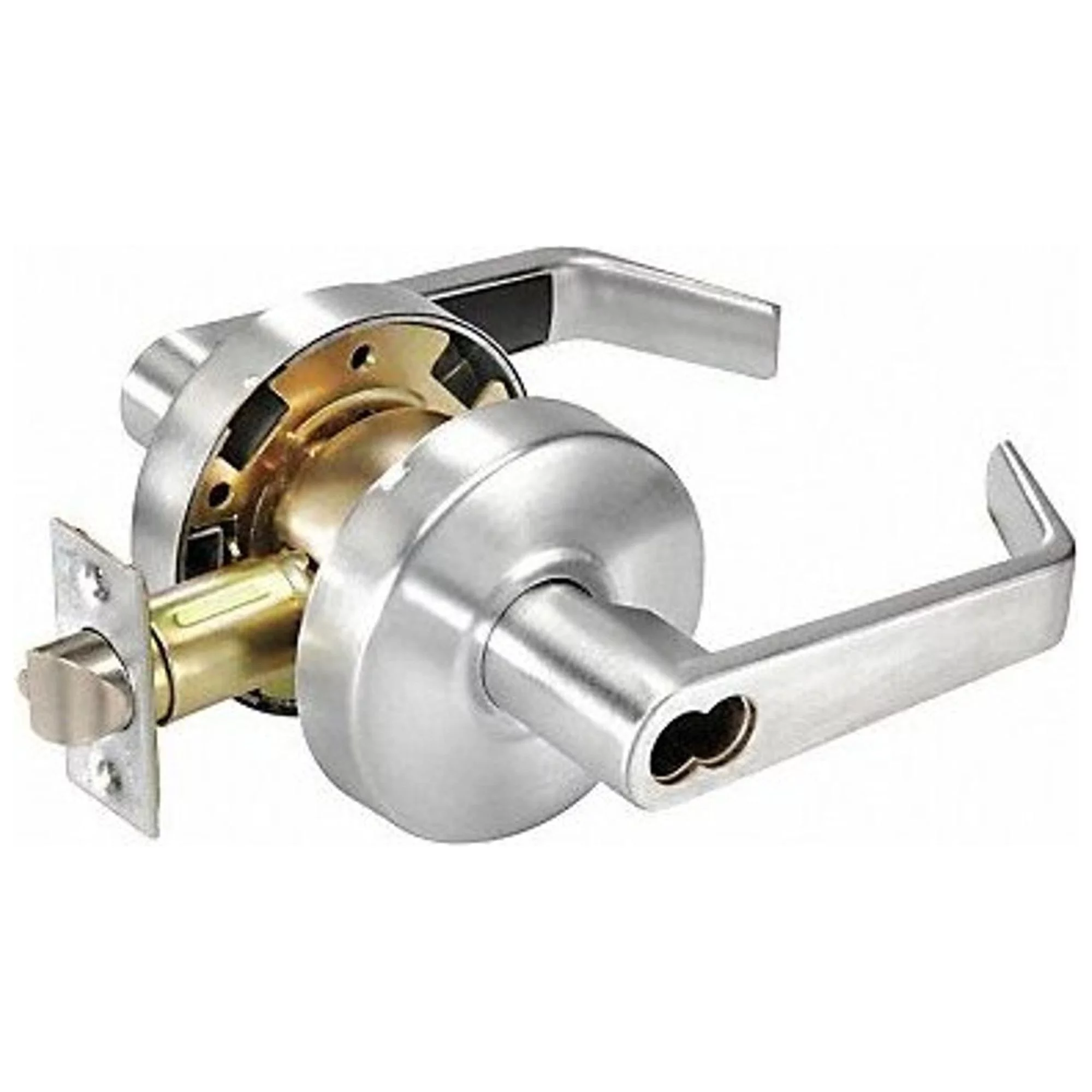 Yale Lever Lockset,Mechanical,Entrance B-AU4607LN x 626