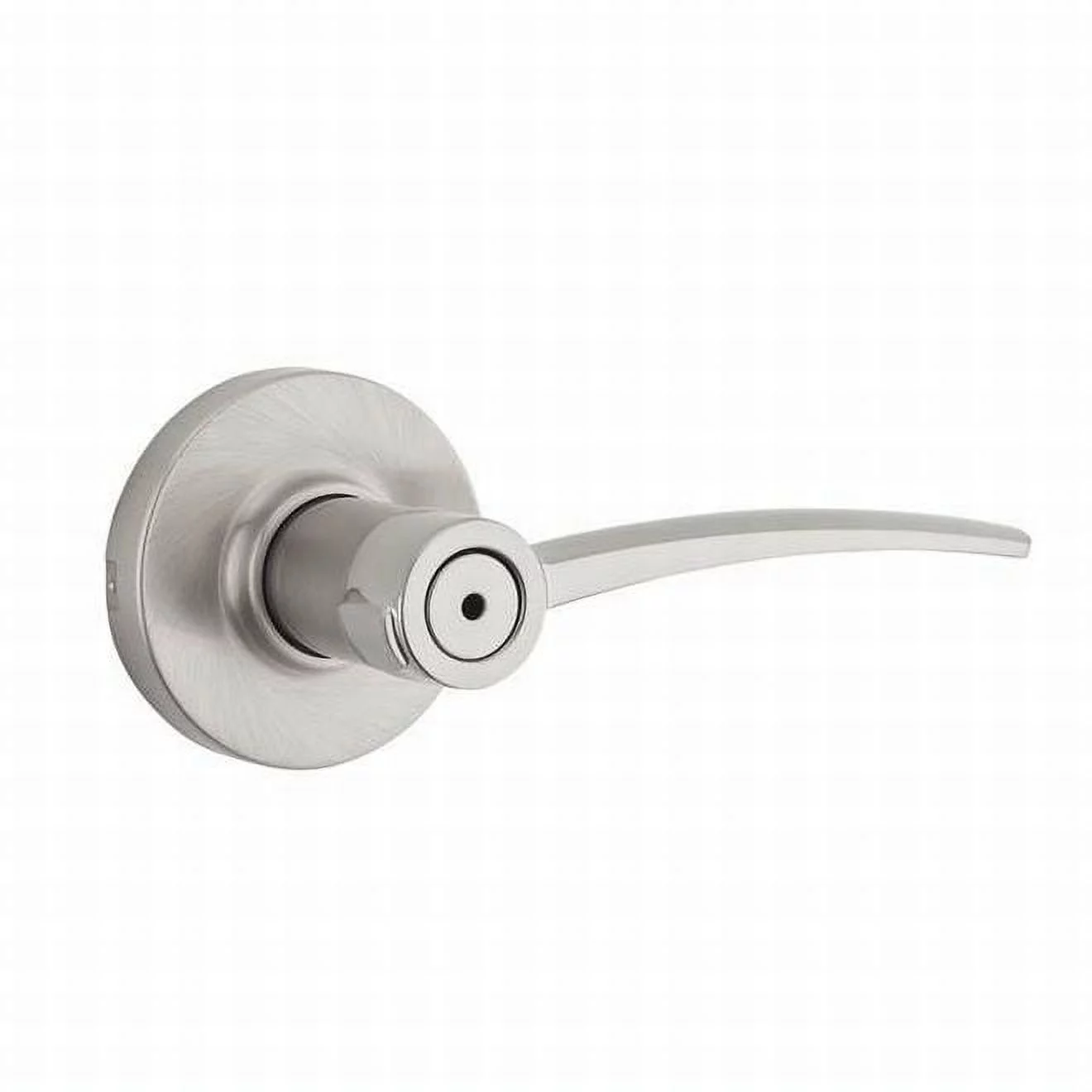 Kwikset Katara Lever Privacy in Satin Nickel