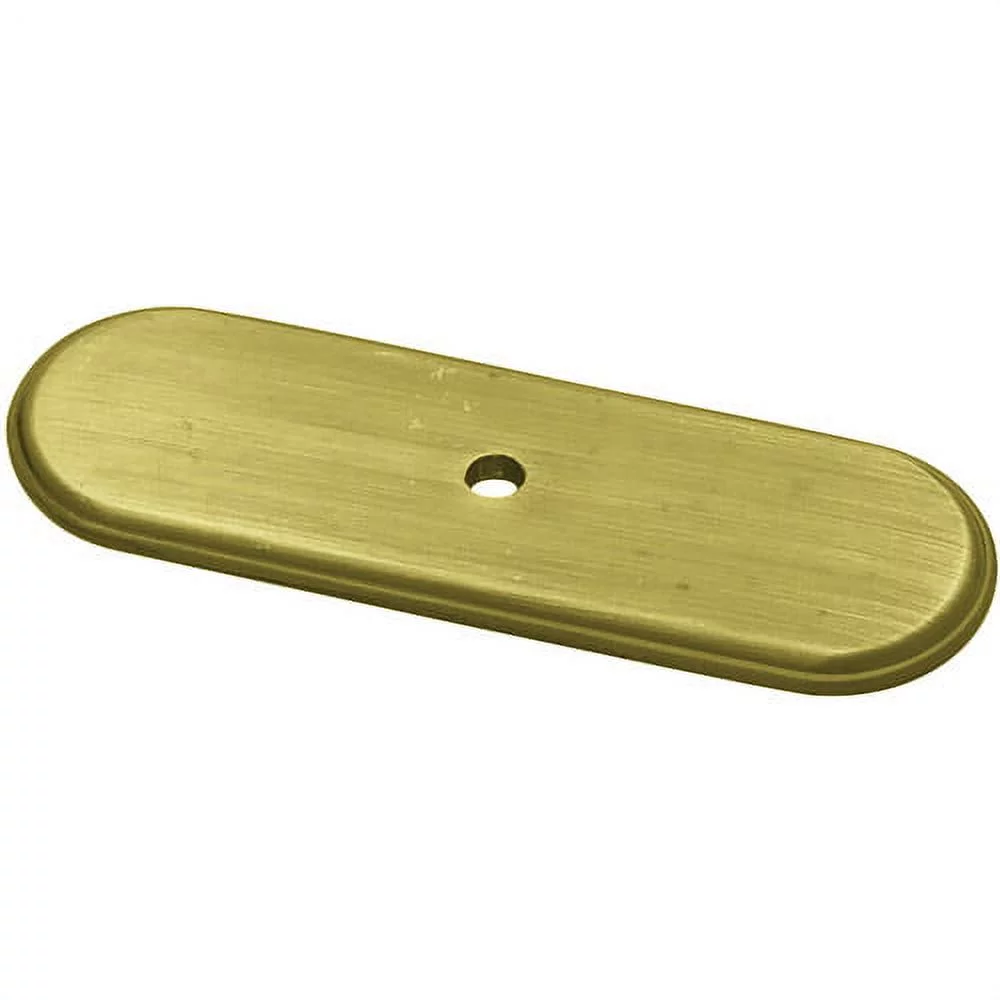 Knob Back Plate Brushed Antique Brass LQ-P30046C-AB-E3