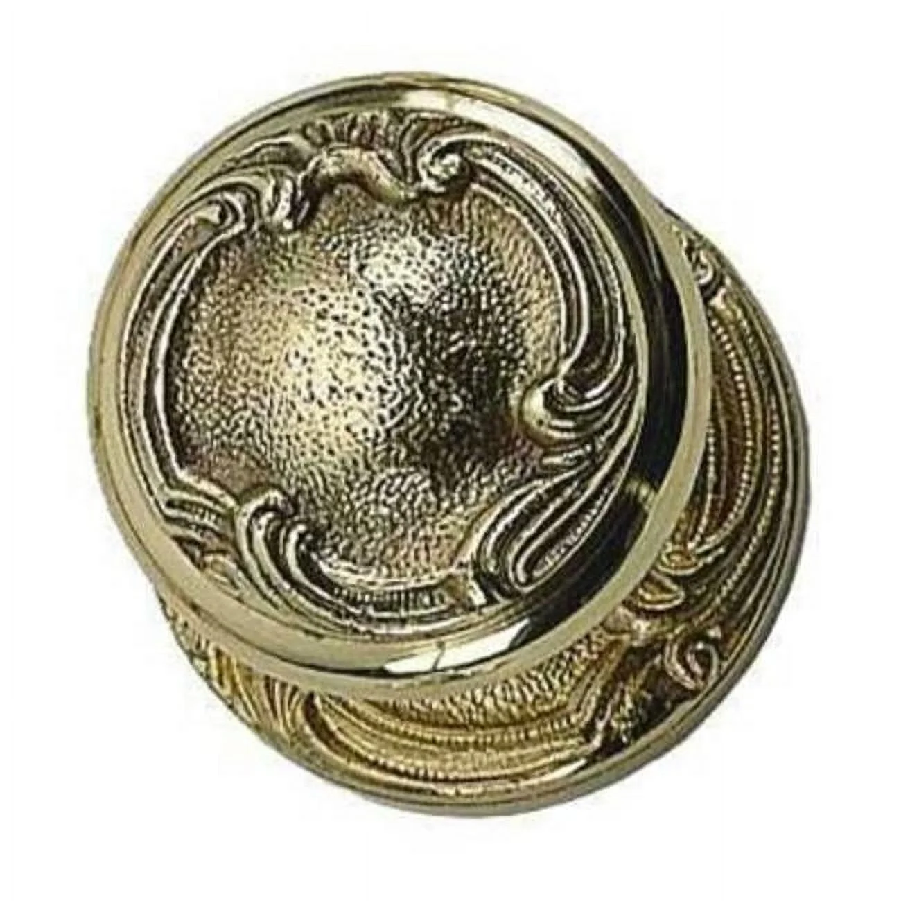 Brass Accents D02-K286G-LFT-609 Lafayette Knob & Rose Privacy Set - Antique Brass