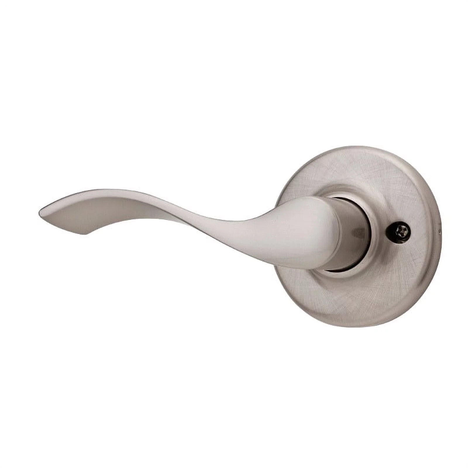 Kwikset Balboa Lever Half Dummy in Satin Nickel