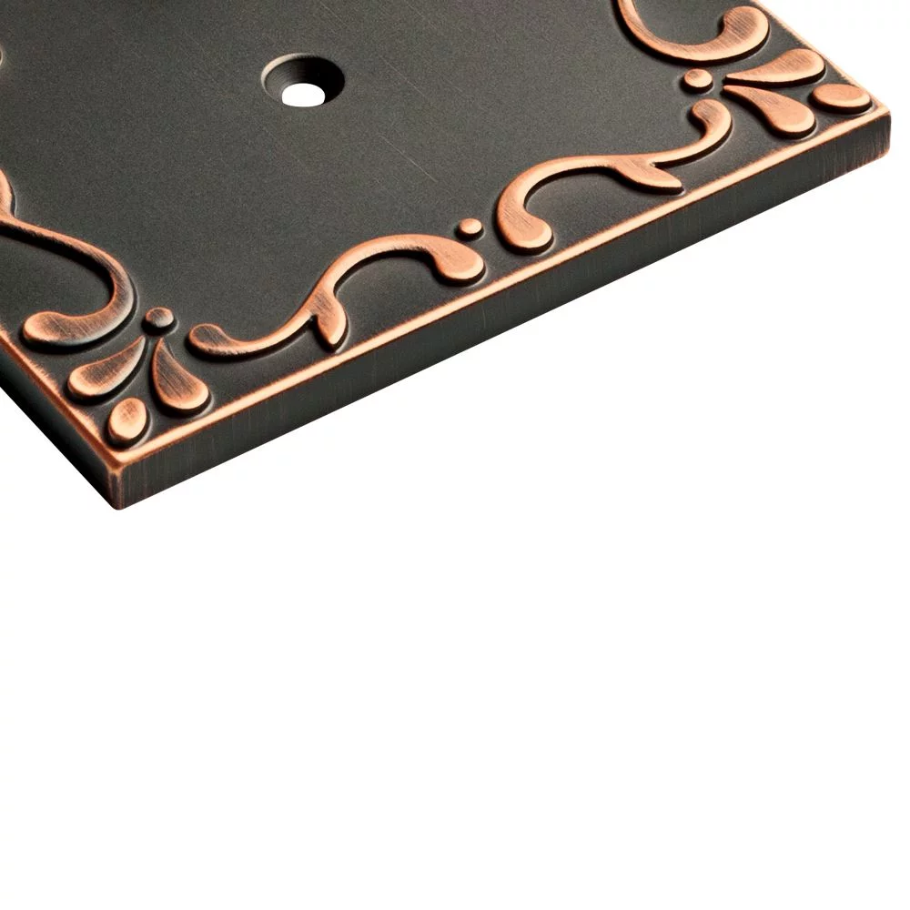 Franklin Brass Classic Lace Switch/Rocker Wall Plate