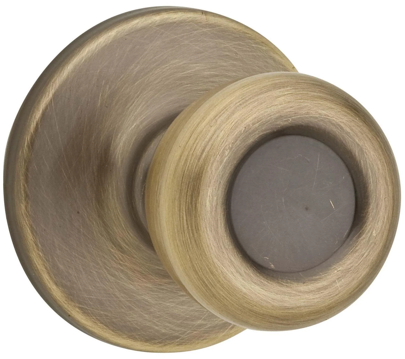 Kwikset 966T.Univ Tylo Knob Single Cylinder Interior Pack - Brass