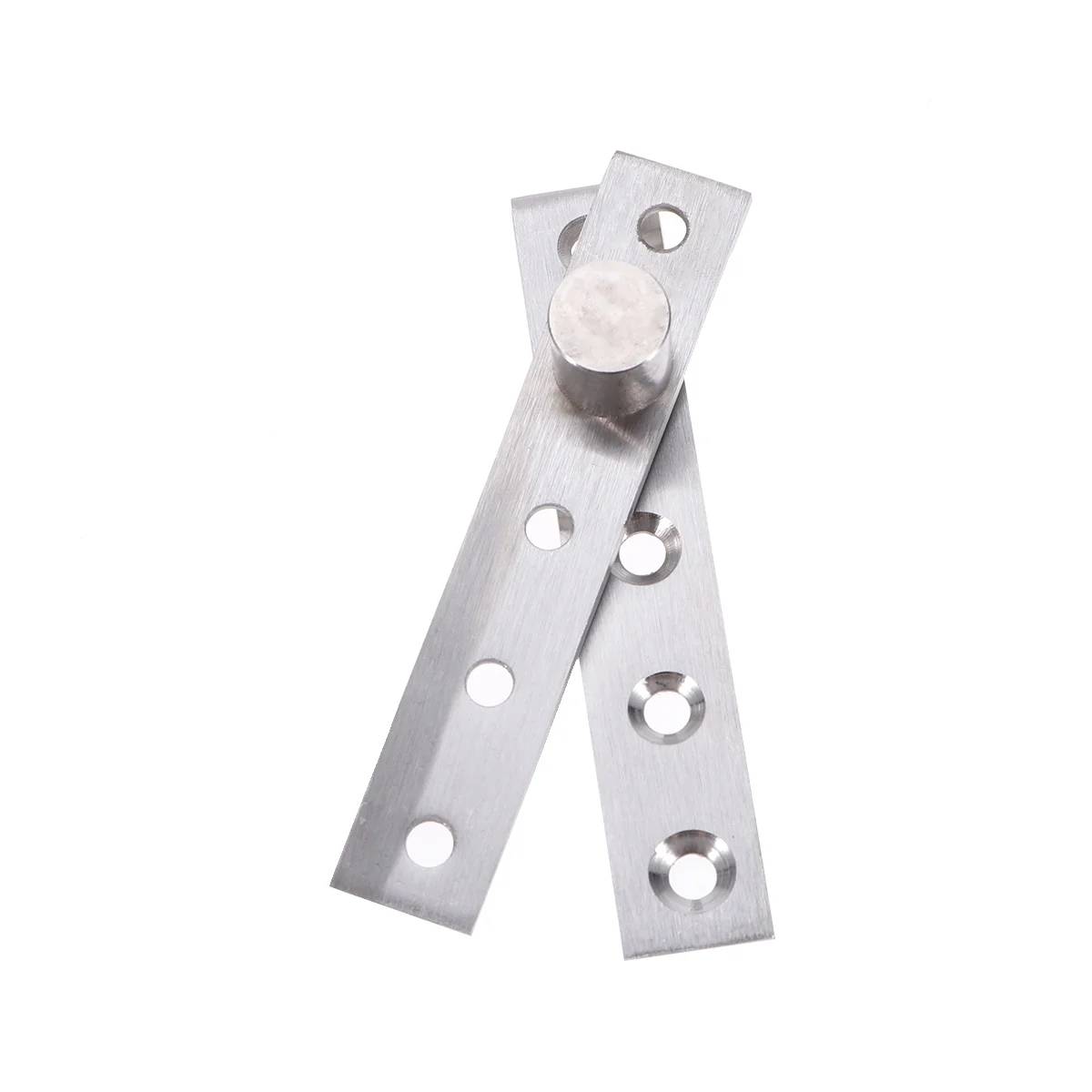 Rotation Hidden Door Pivot Hinge System Exterior Hinges for Kitchen Cabinet Stainless Steel