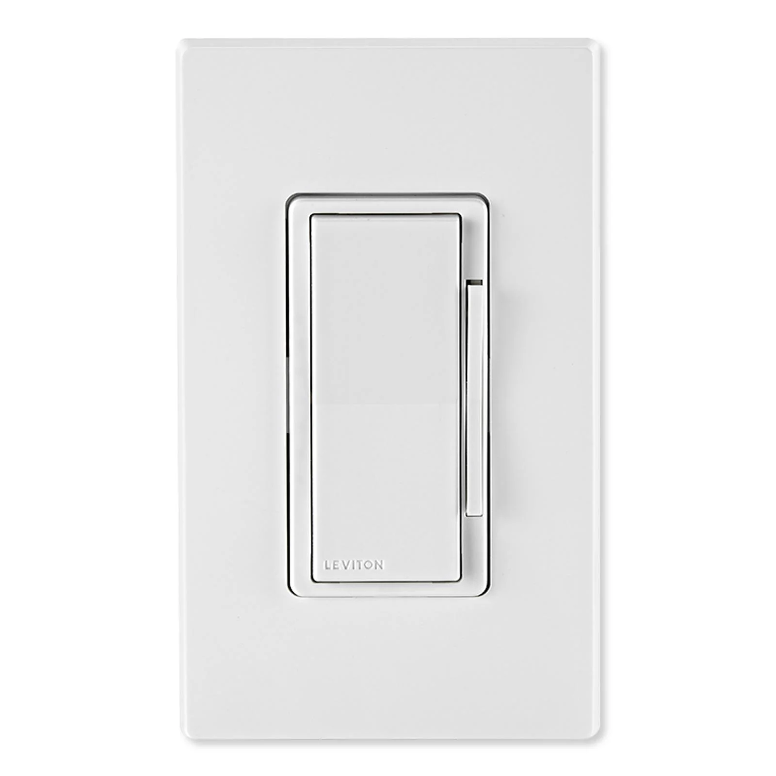 Leviton ZW6HD-R02-1RW Decora Smart Z-Wave Plus v3 Smart Dimmer, 800 Series