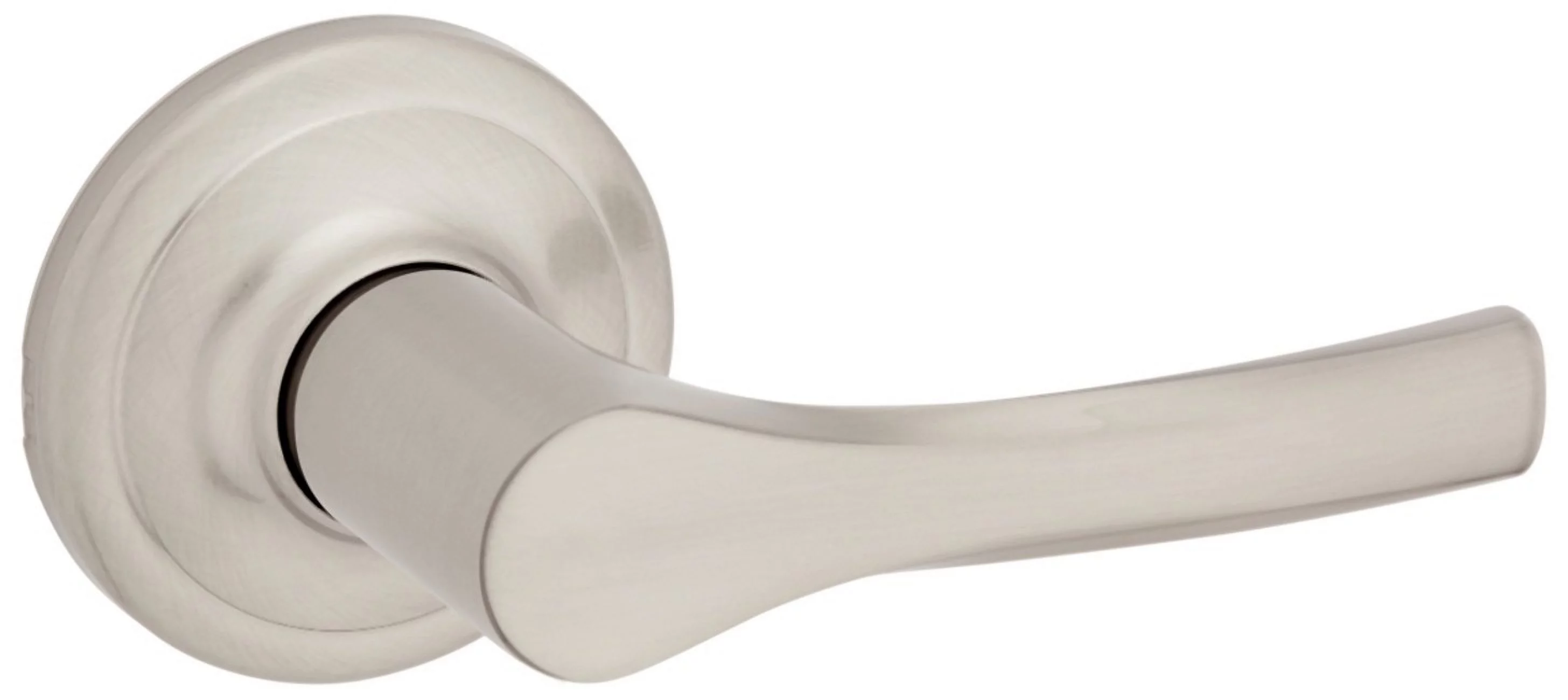 Kwikset 200Hyl Henley Passage Door Lever Set - Nickel