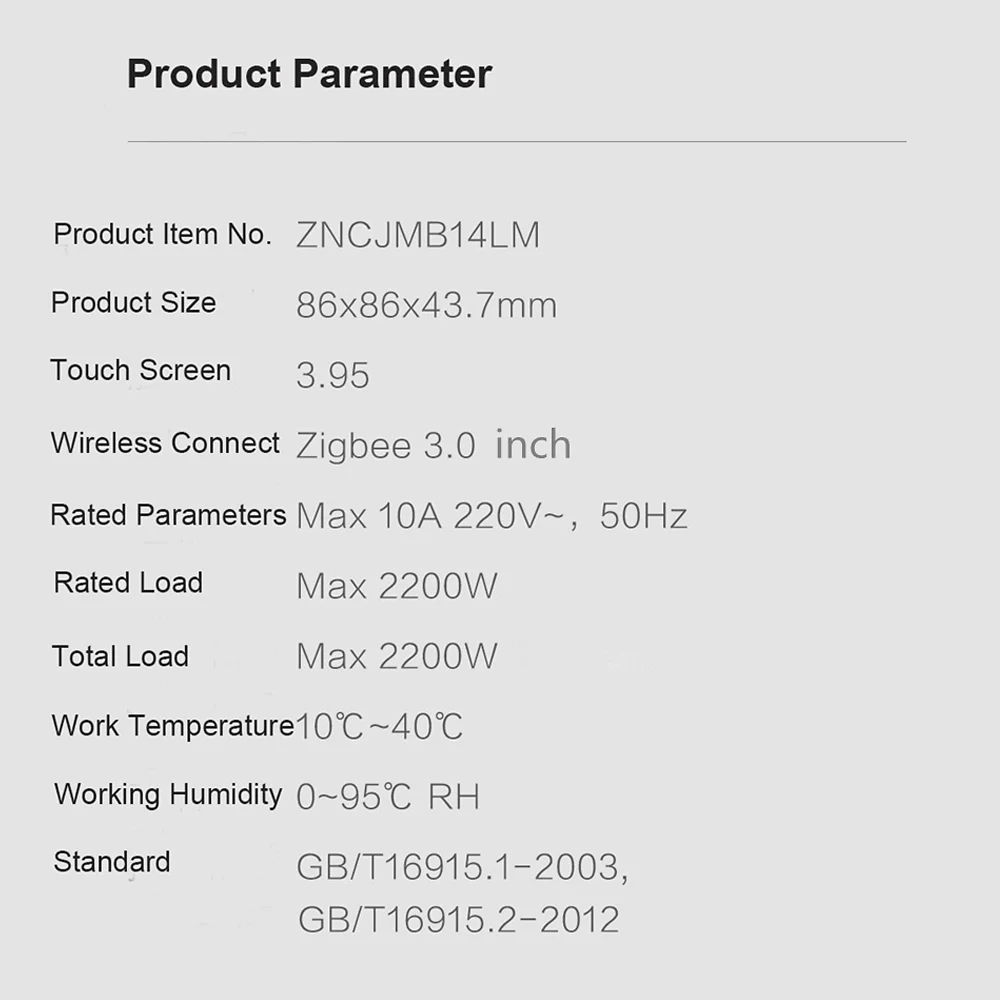 Smart Switch,Panel Switch Screen 3.95 Inch Switch 3.0 Ai Voice Switch Scene Switch ， Inch App Screen White Switch Switch 3.95 Voice Scene App