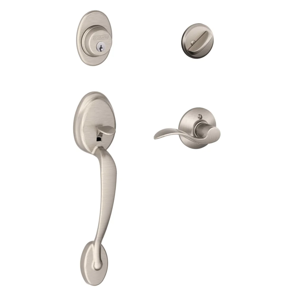 Schlage F60Voply619Acc Handleset