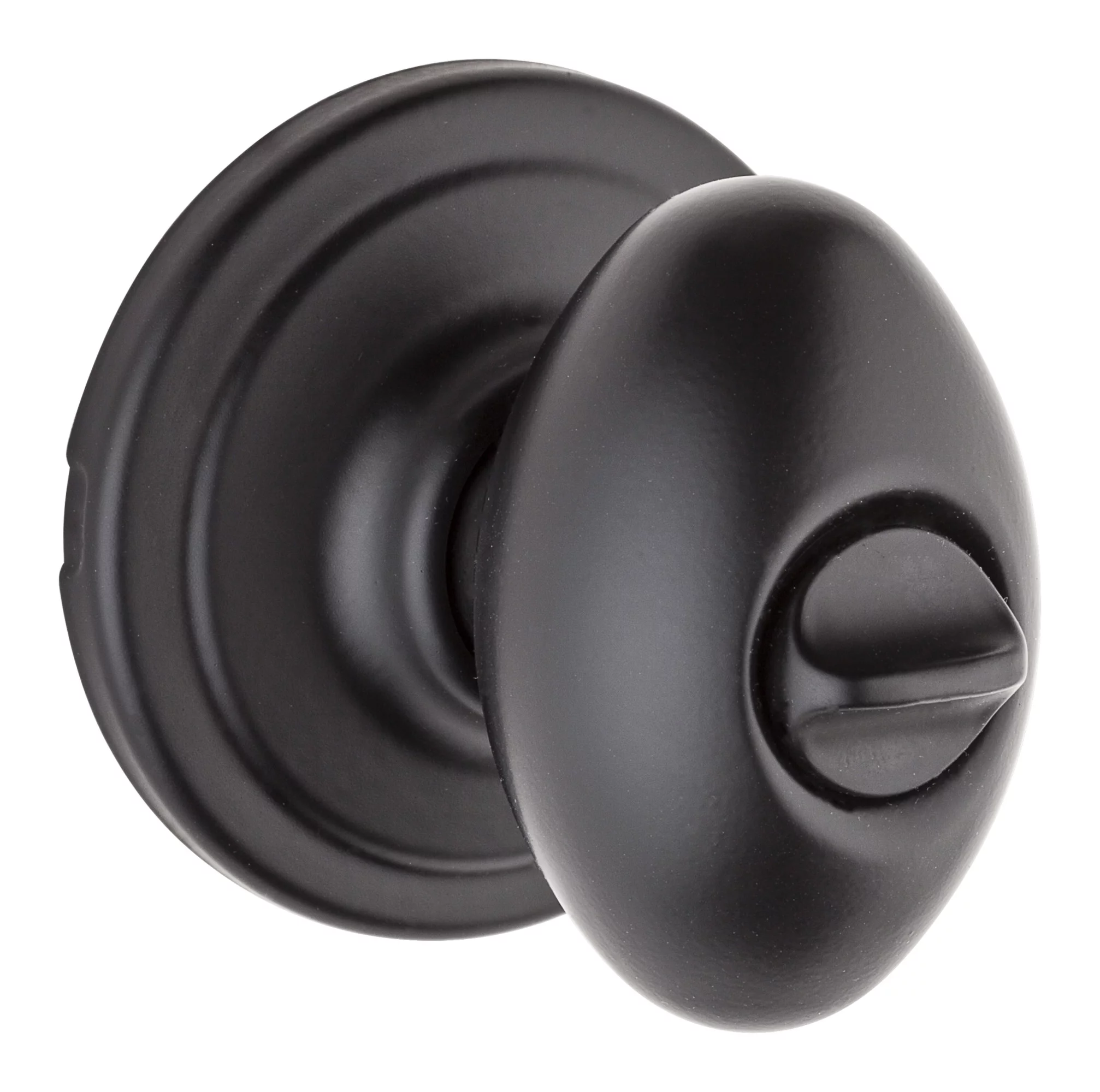 Kwikset 730L Signature Series Laurel Privacy Door Knob - Nickel
