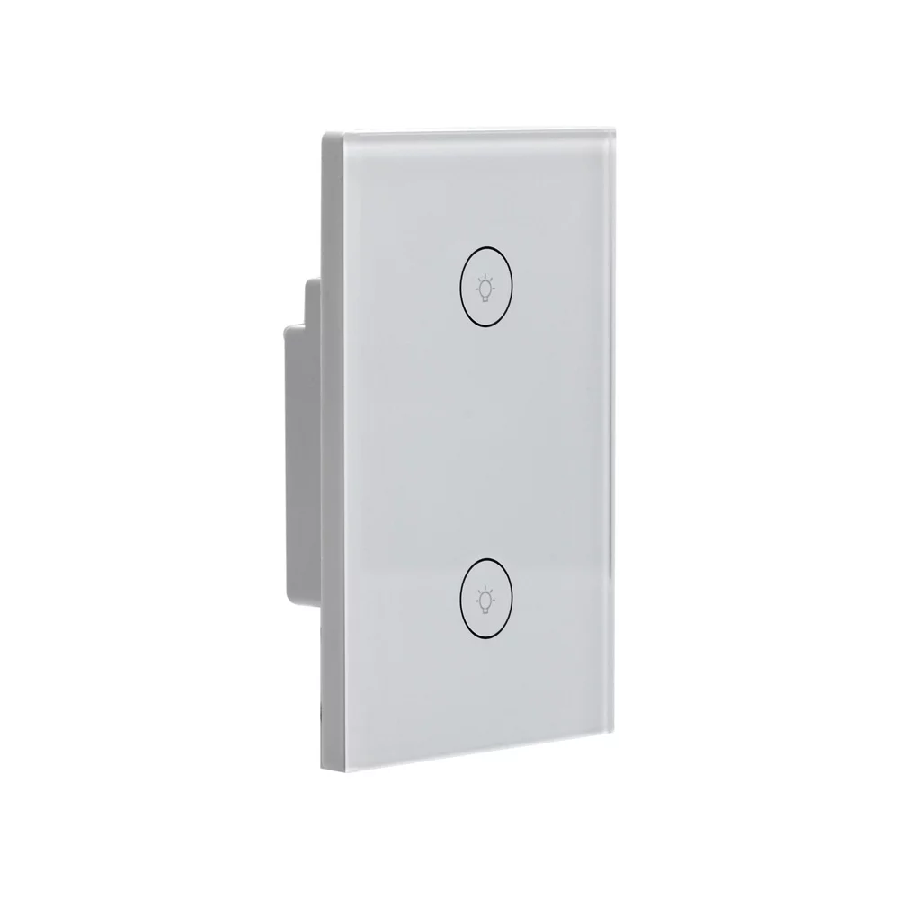 axGear WiFi Smart Wall Touch Light Switch Glass Panel Wireless Remote Control