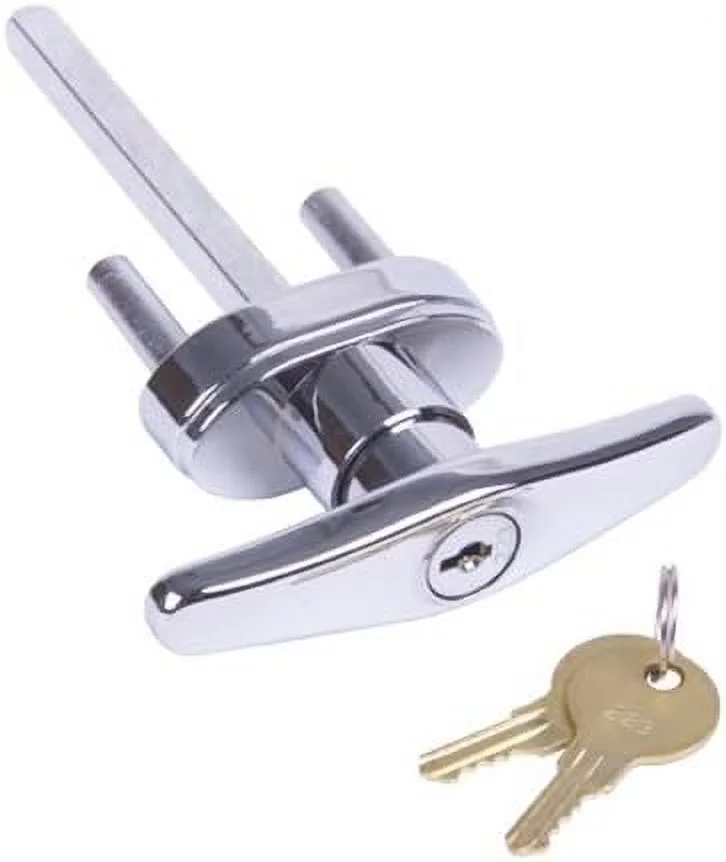 Garage Door Lock Keyed T- Handle