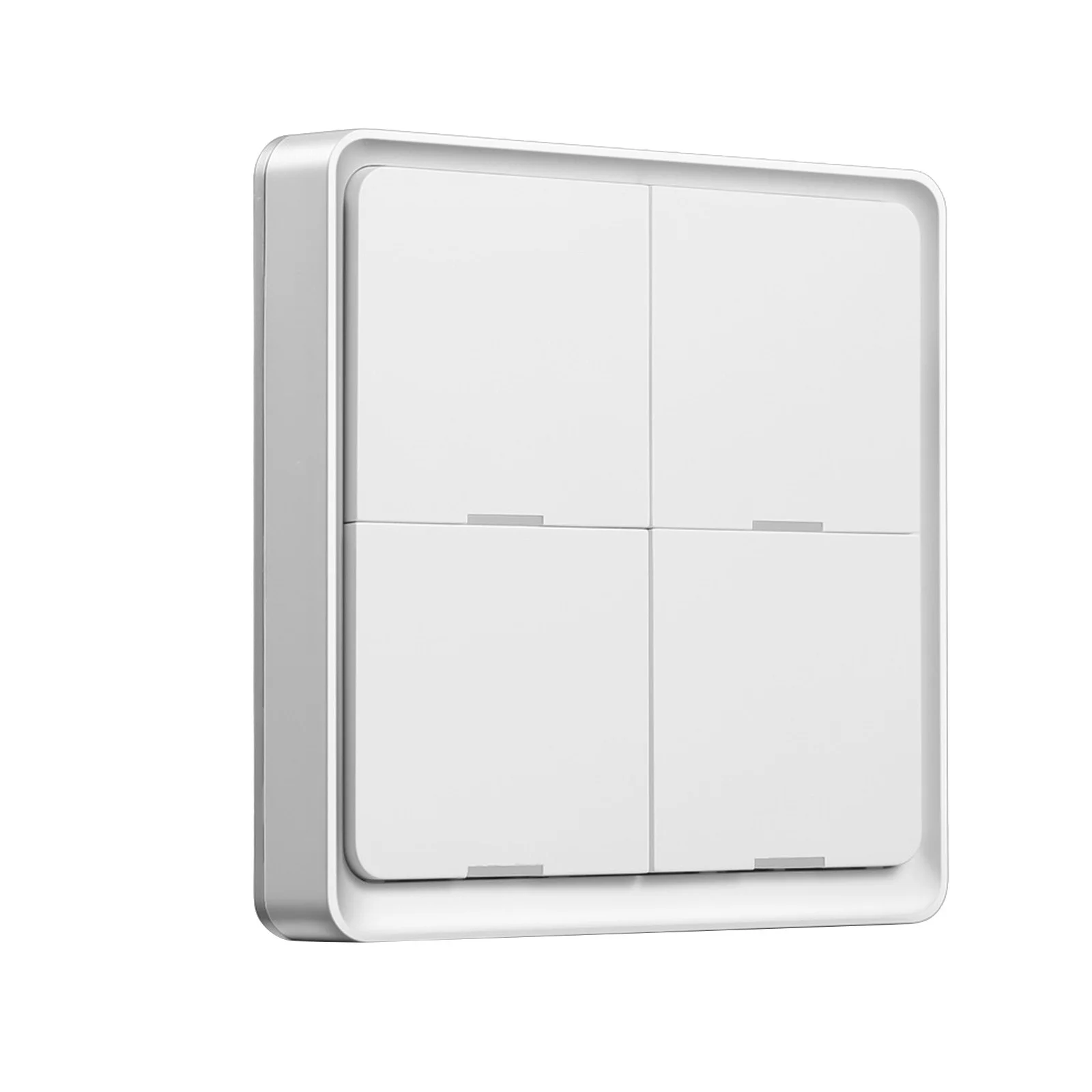 ForestYashe Tuya ZigBee- Smart Button Scene Switch, 4-port Wireless 12 Scene Wall Switch, Button Controller,