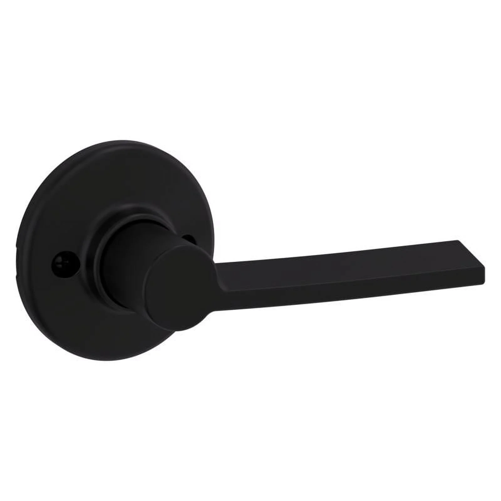 Kwikset Ladera Iron Black Half-Dummy Lever Left Handed