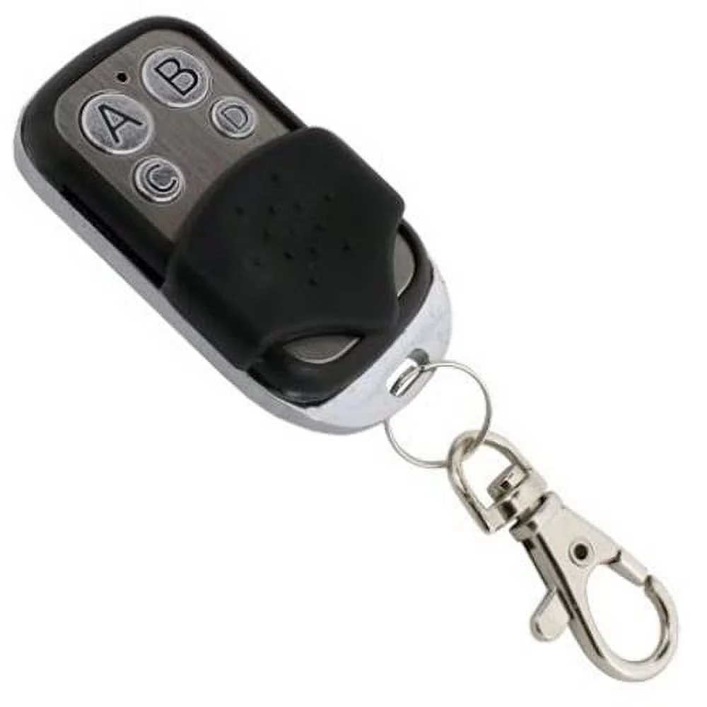ALEKO 5LM124 Remote Control for Gate Opener 4-Channel Remote Transmitter, Lot of 5