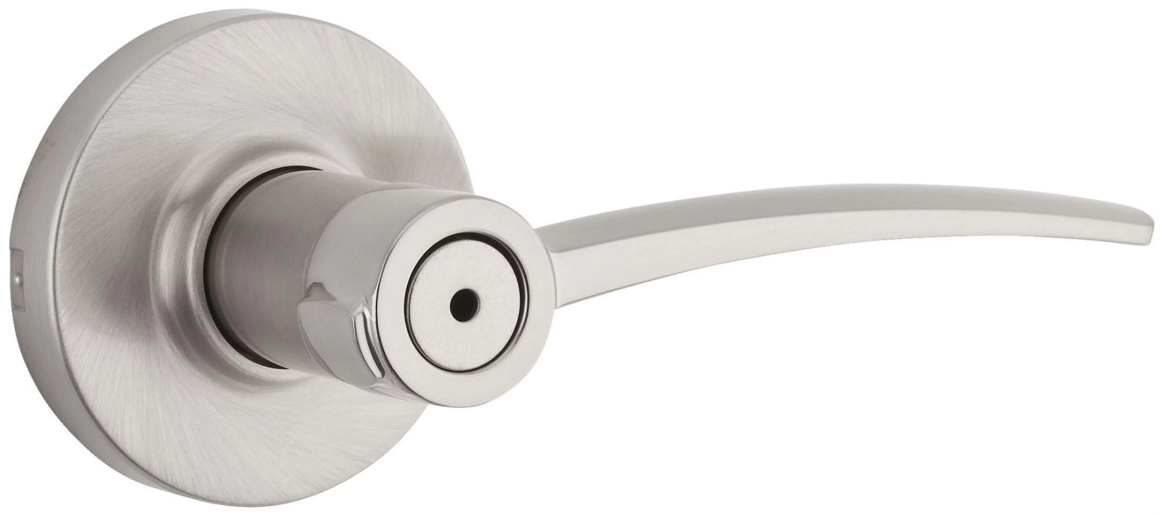 Kwikset Katara Lever Privacy in Satin Nickel