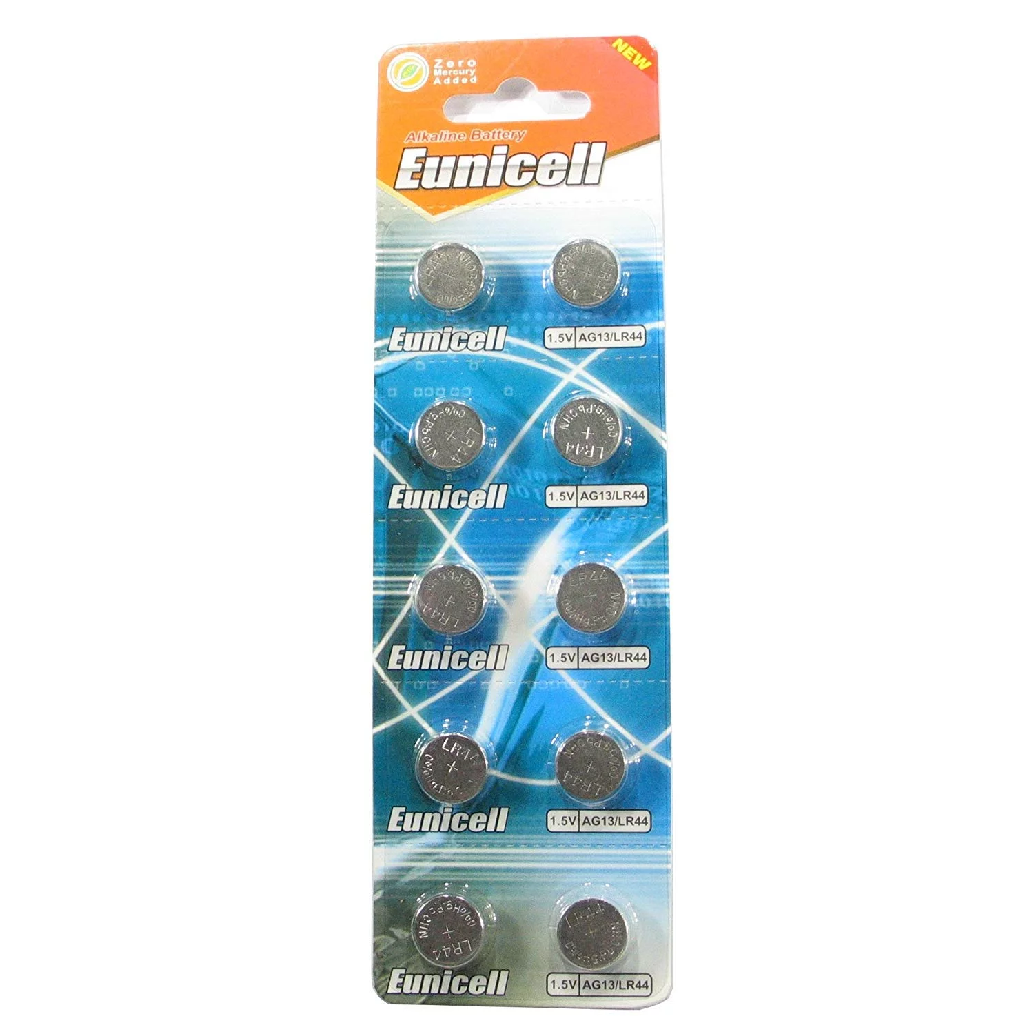 20PCS LR44 A76 Small Alkaline Battery Power Supply Button Battery Cell