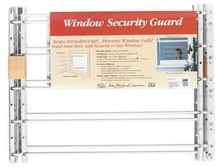 2 each: Window Security Guards 1135
