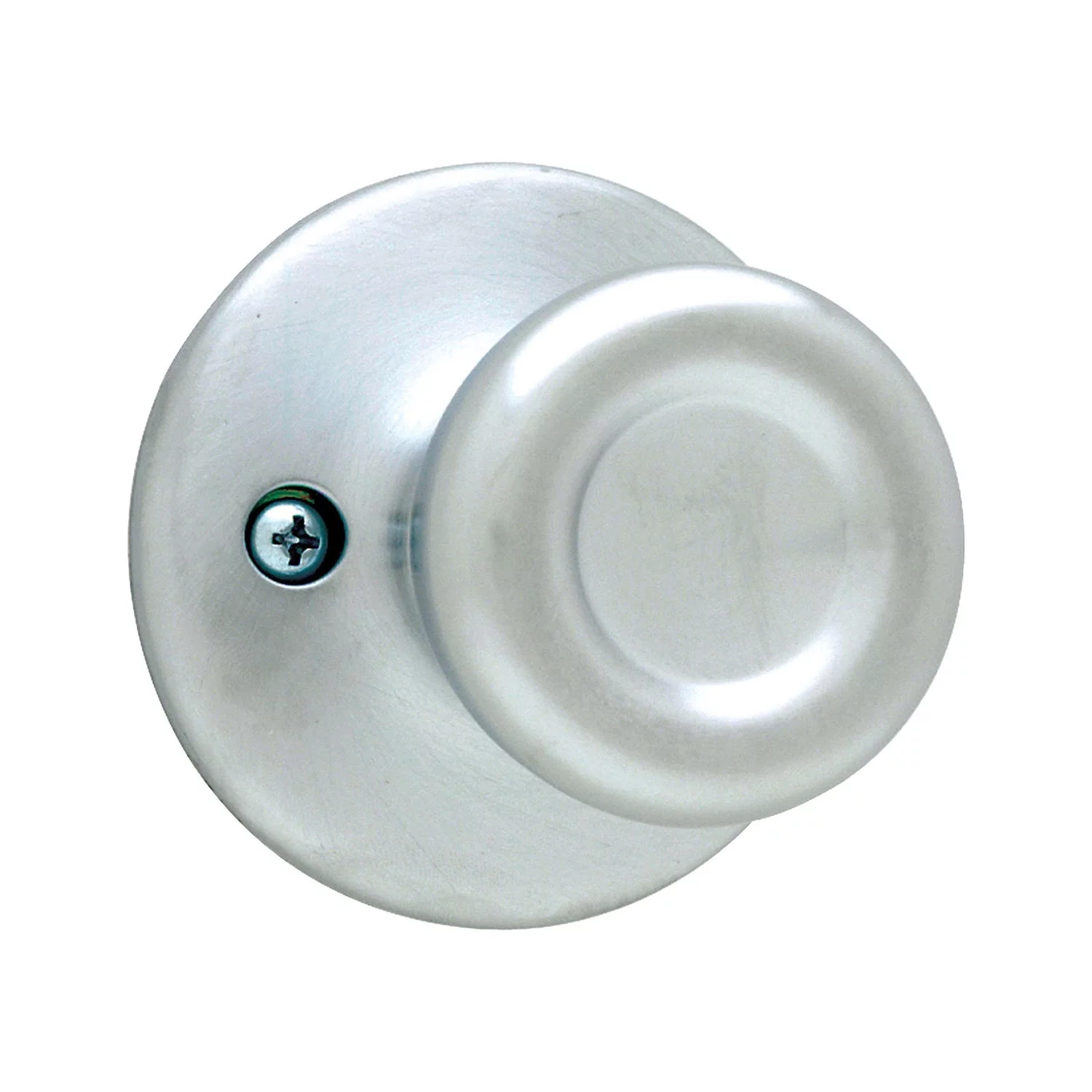 Kwikset 94880-365 Satin Chrome Tylo Round Half-Inactive/Dummy Lever