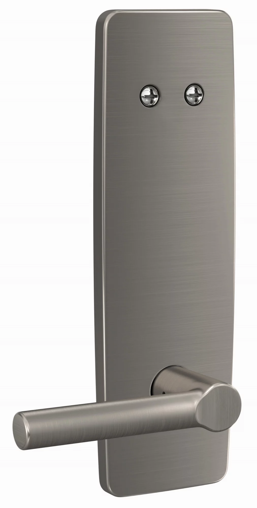 Schlage Fct94-Brw-Gee Custom Interior Only Non-Turning One-Sided Dummy - Nickel