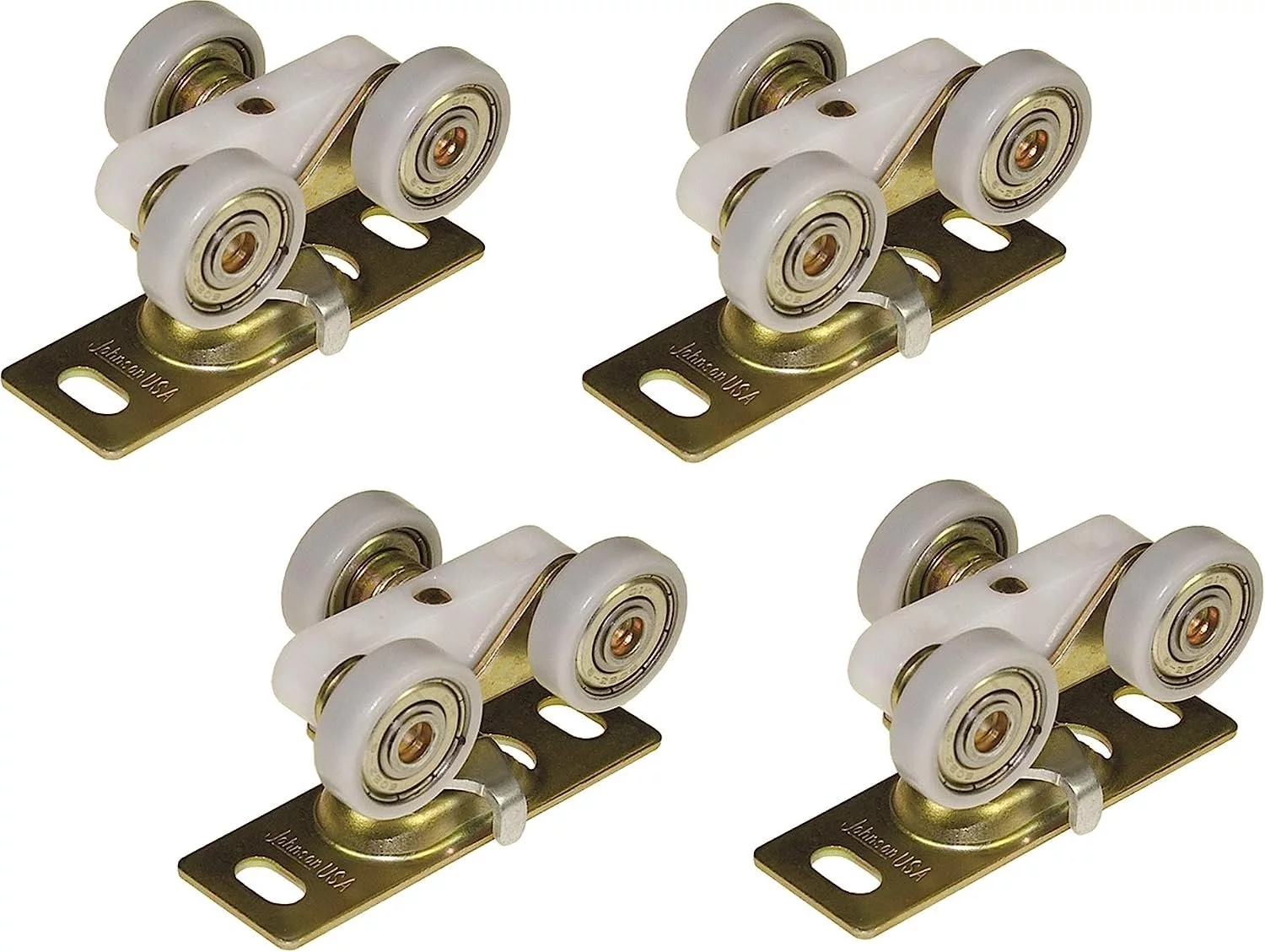 Johnson Sliding Door/Pocket Door Hanger Ball Bearing, 4 Pack 1125PPK1