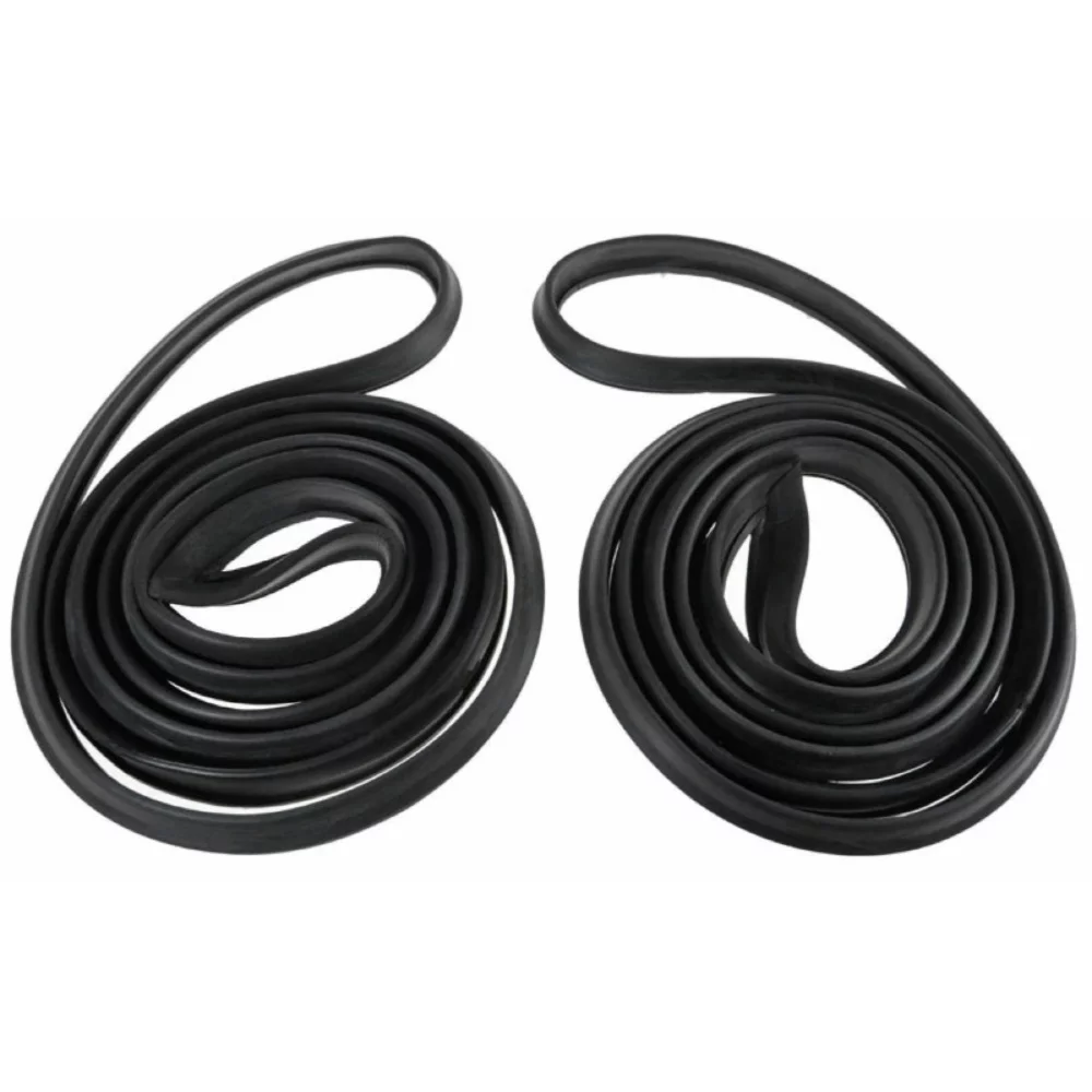 Teledu Door Seals Weatherstrip Rubber For Buick Chevrolet Oldsmobile Pontiac 2 Door