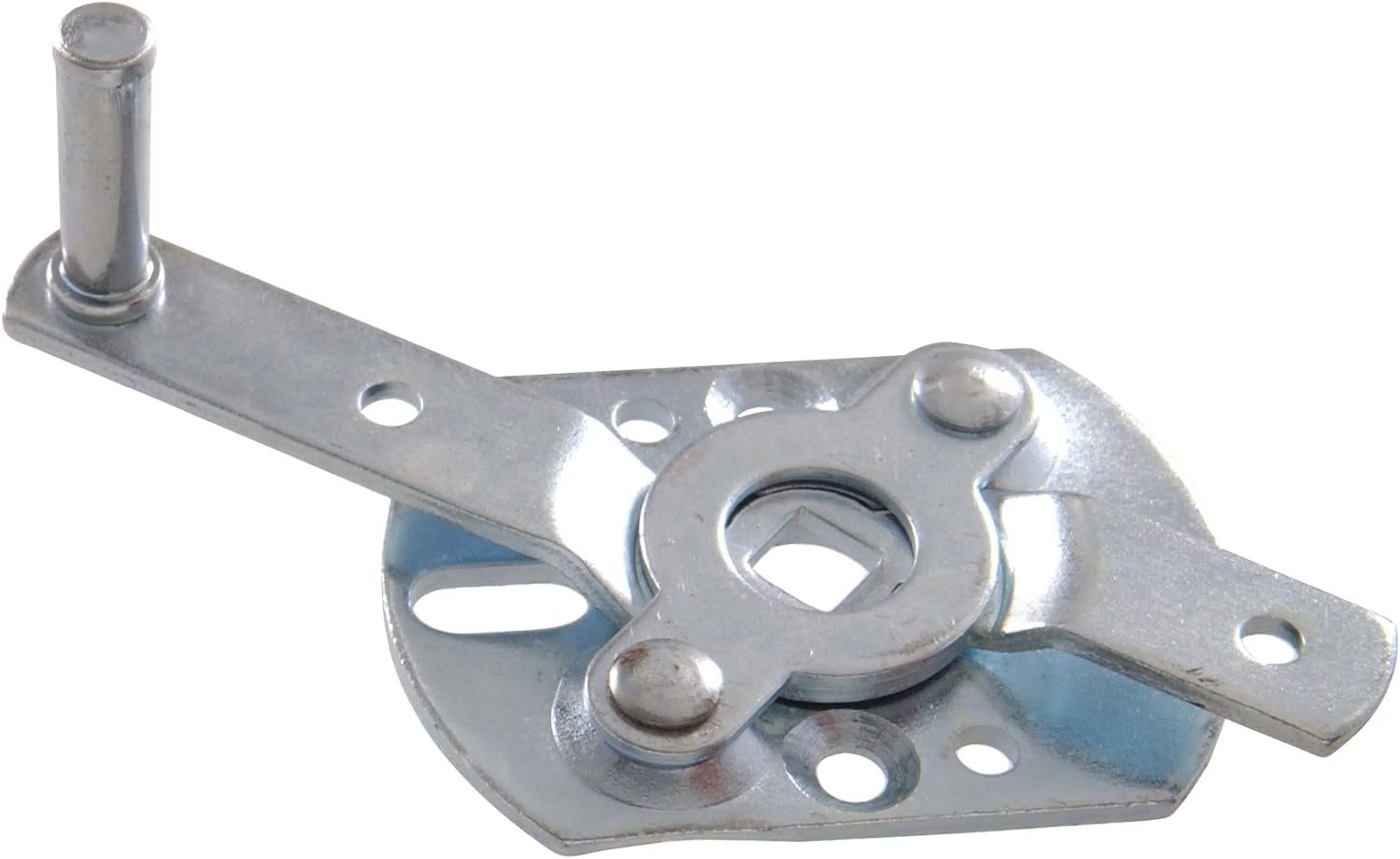 853164 Garage Door Swivel Lock - Zinc Plated 1-Pack