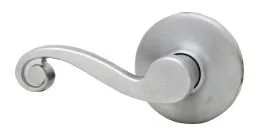 Kwikset 405LL-26D RH RCAL RCS Satin Chrome Lido Entry Lever