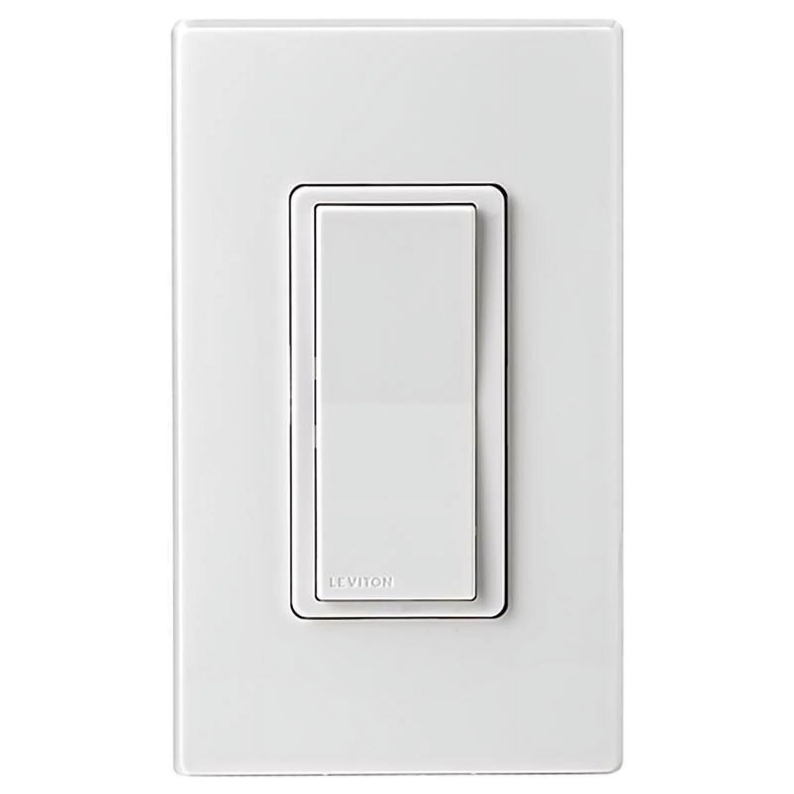 1 Pc, Leviton Decora 3-Way Wifi Switch White 1 Pk