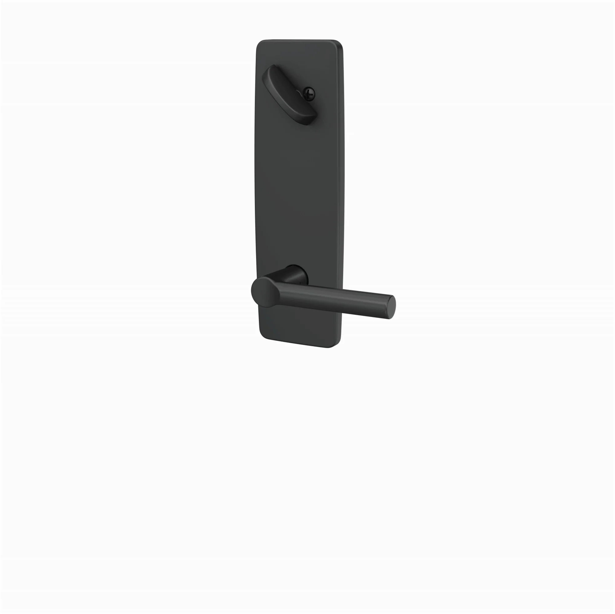 Schlage Fct59-Brw-Gee Custom Single Cylinder Keyed Entry Interior Only Pack - Black