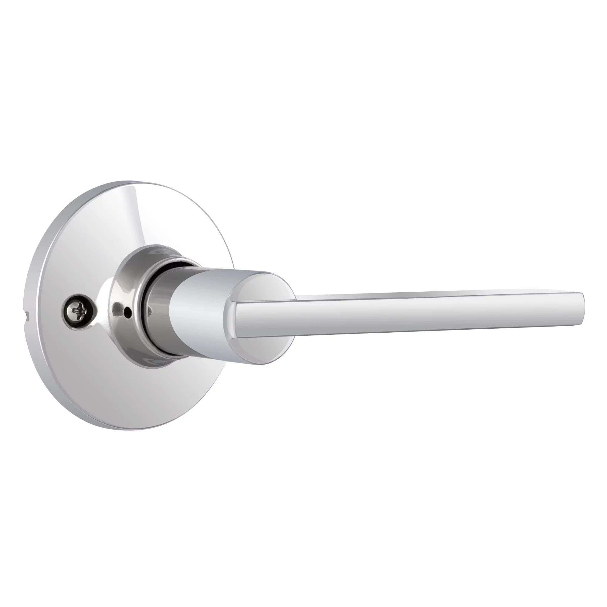 Miseno Mlk5031 Hazel Flat Bar Non-Turning One-Sided Door Lever - Chrome