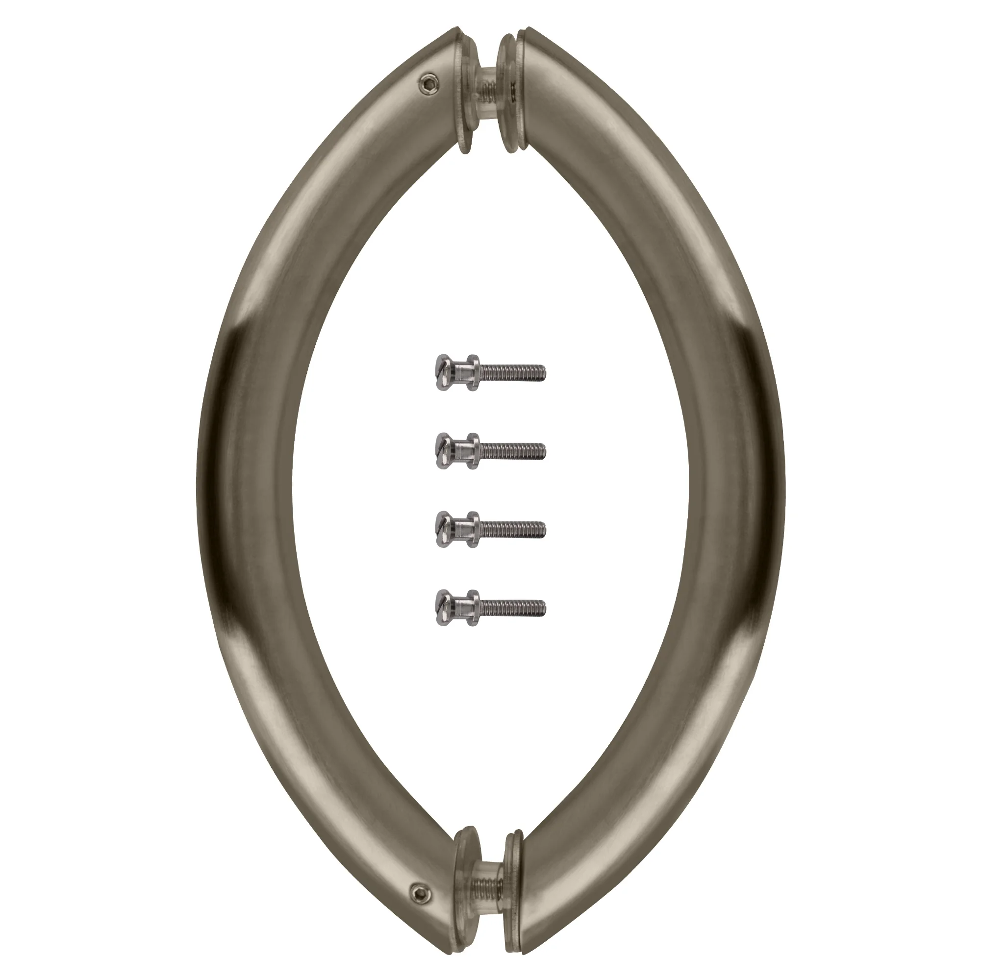 CRL CSH6X6BN Brushed Nickel 6