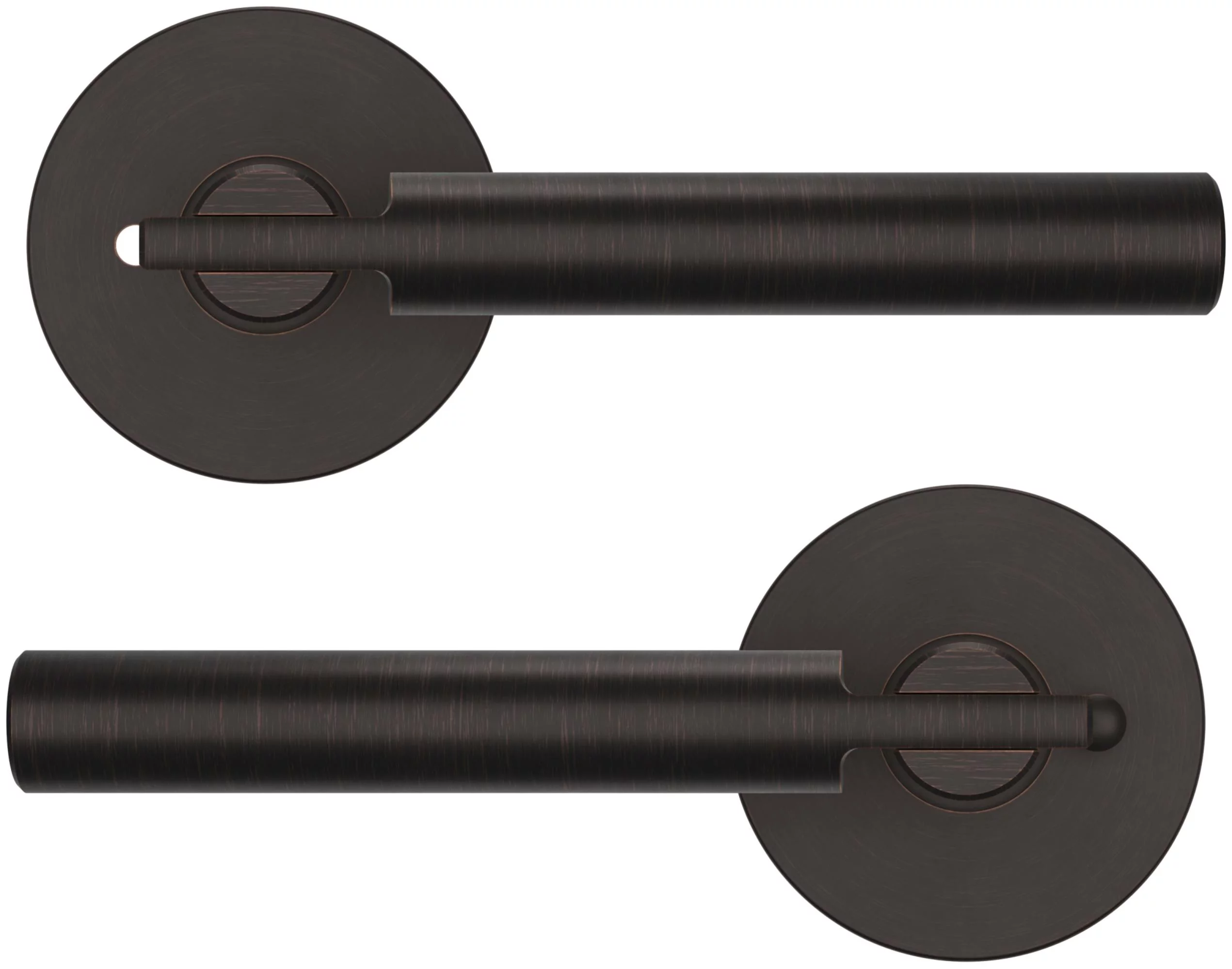 Baldwin 5161.Priv 5161 Privacy Door Lever Set - Nickel