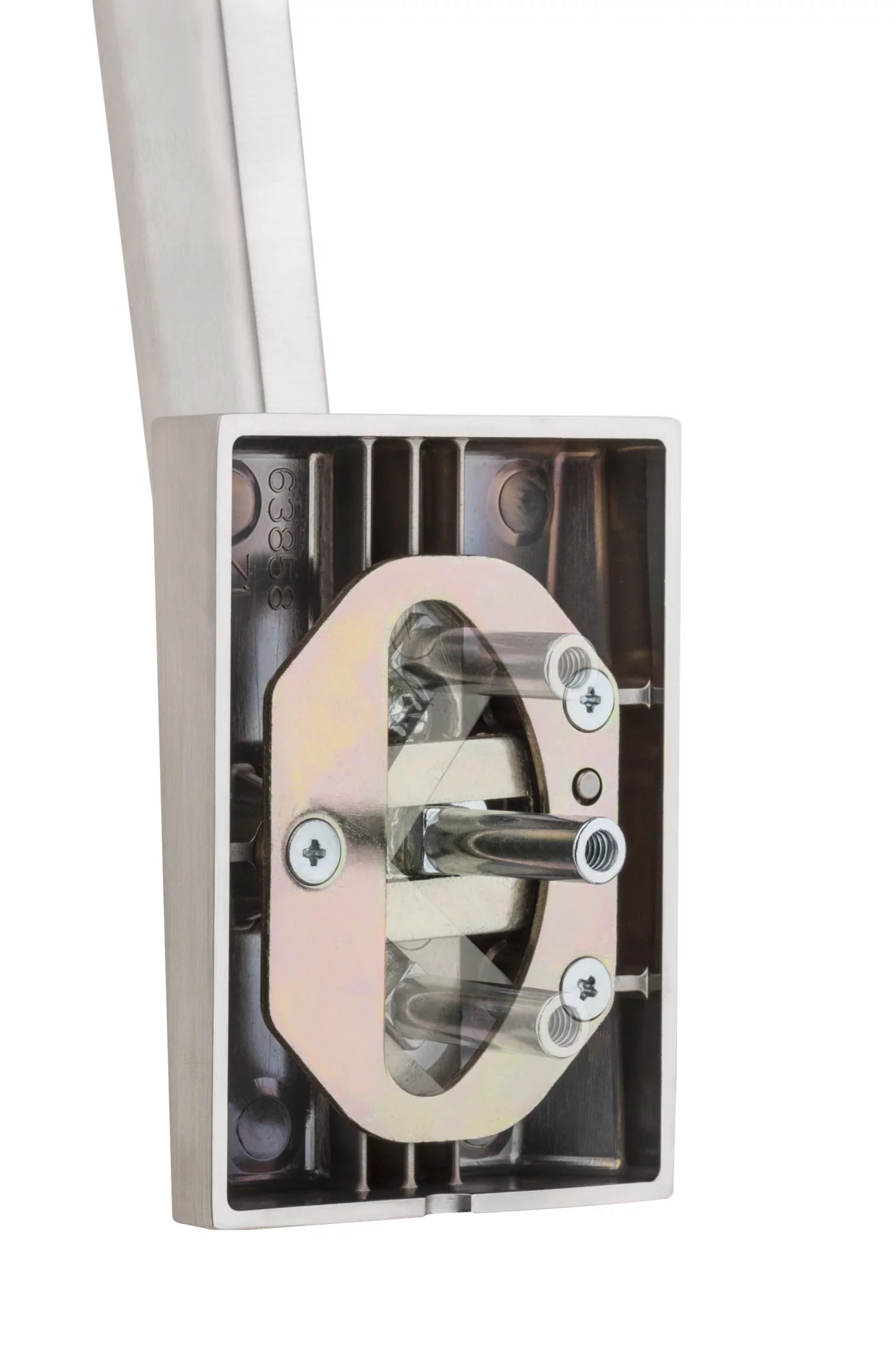 Kwikset 815SCEHFL-15 San Clemente Handleset in Satin Nickel