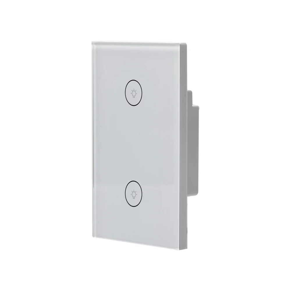 axGear WiFi Smart Wall Touch Light Switch Glass Panel Wireless Remote Control