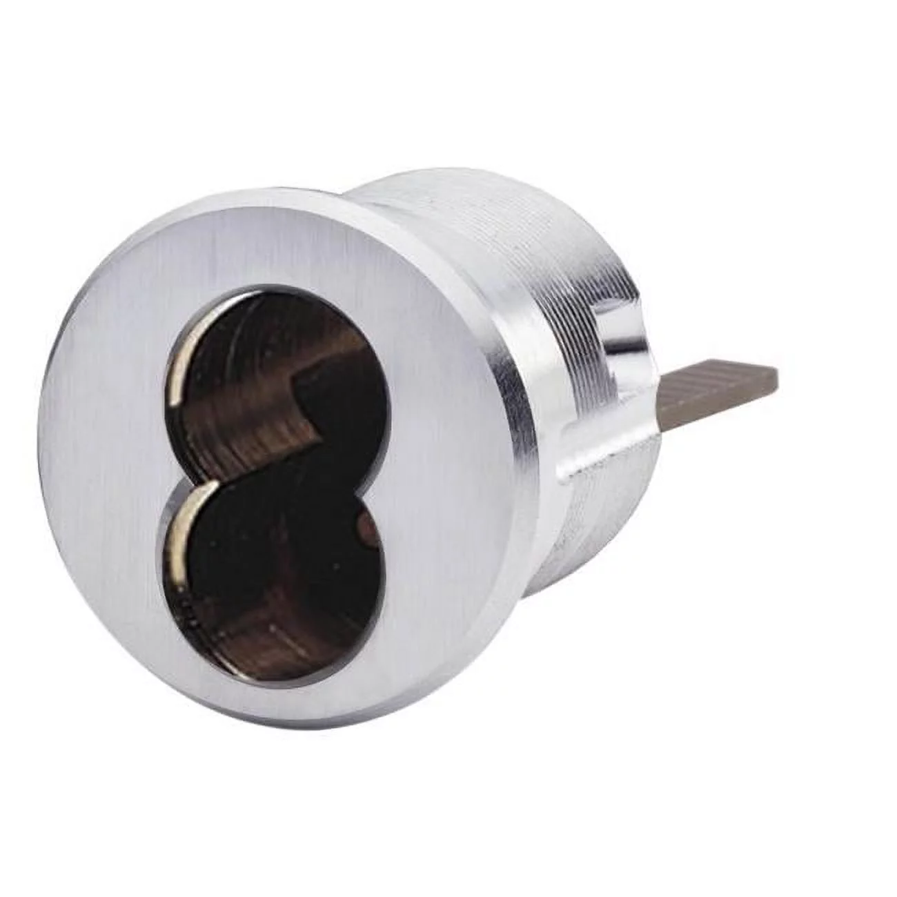 1.375 in. 6 or 7 Pin Mortise Housing Only with Yale Cam, Satin Brass