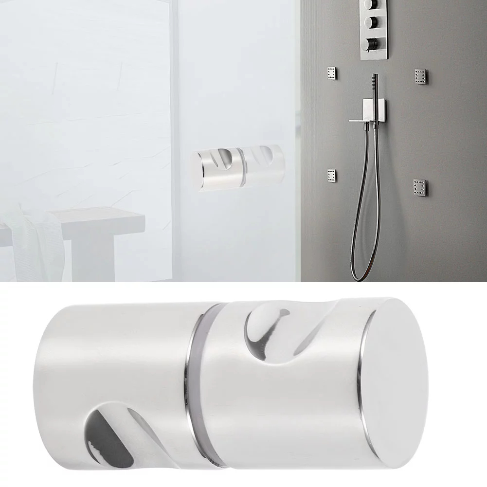 Feildoo 304 Stainless Steel Shower Room Door Pull Glass Door Handle Easy To Install For Cabinet Drawer Handle Kitchen,Y11U032G,A60 304 Stainless Steel