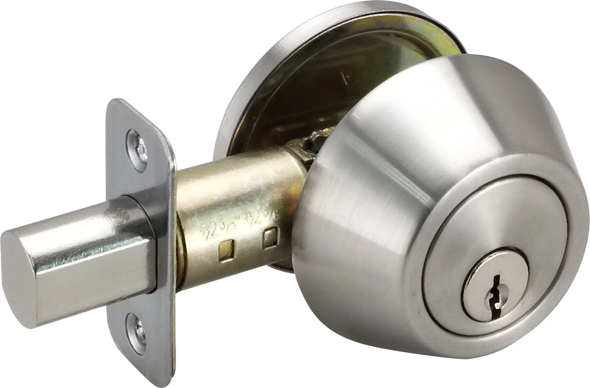 Miseno Mlk2010 Buchanan Tulip Single Cylinder Keyed Entry Door Knob Set - Chrome