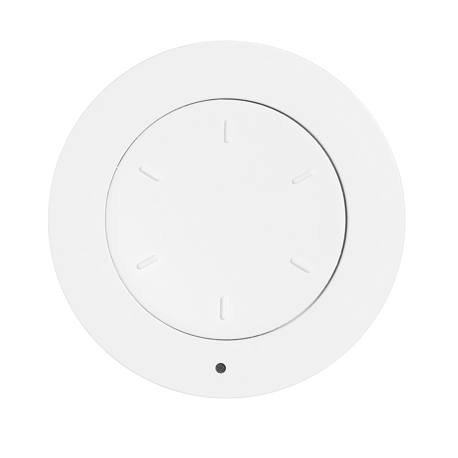 Yabuy Wireless Remote Control Button Smart Knob Button Scenario Switch Smart Home Scenario Dimmer Switch White