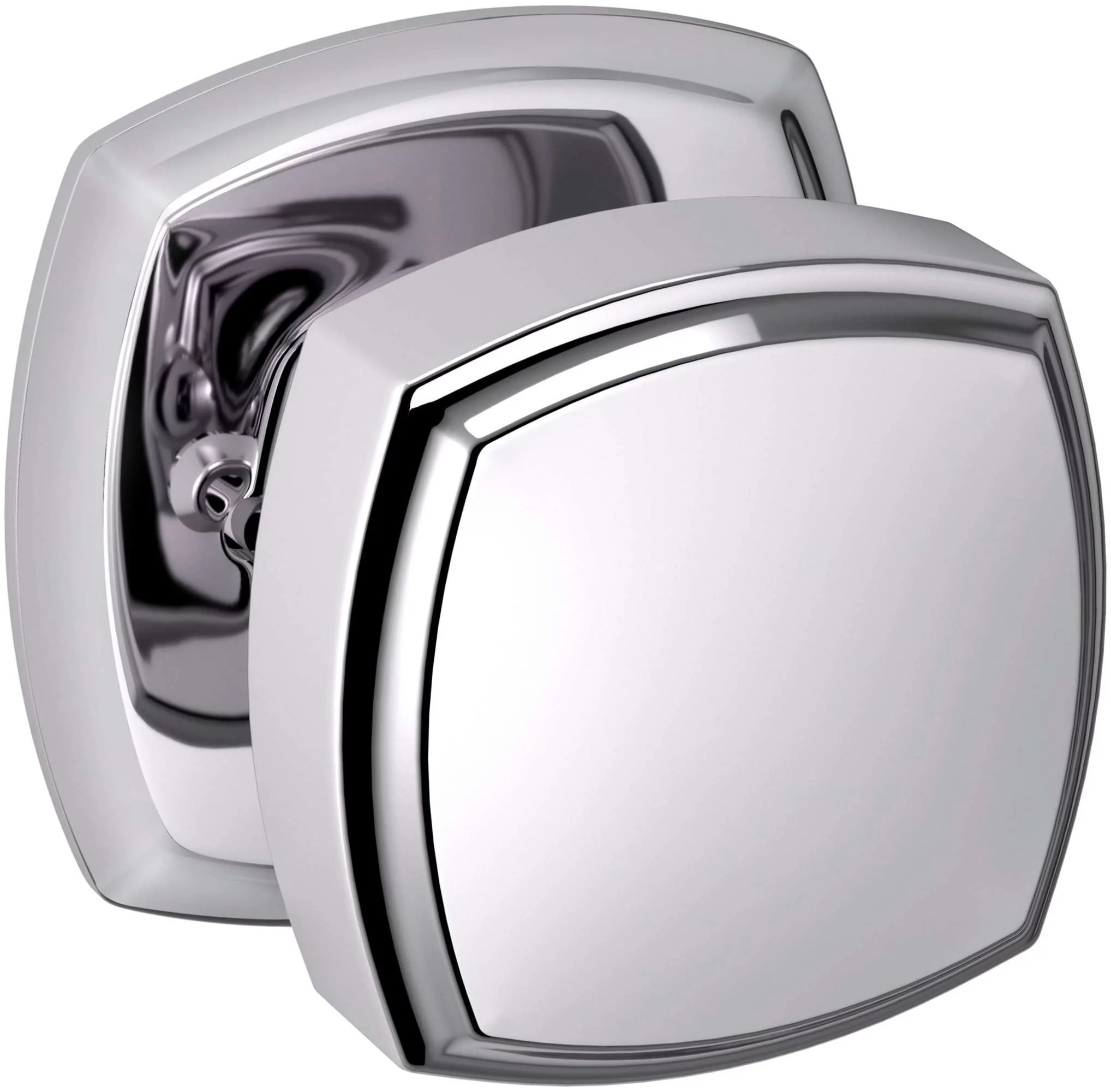 Baldwin 5011.Priv 5011 Privacy Door Knob Set - Nickel