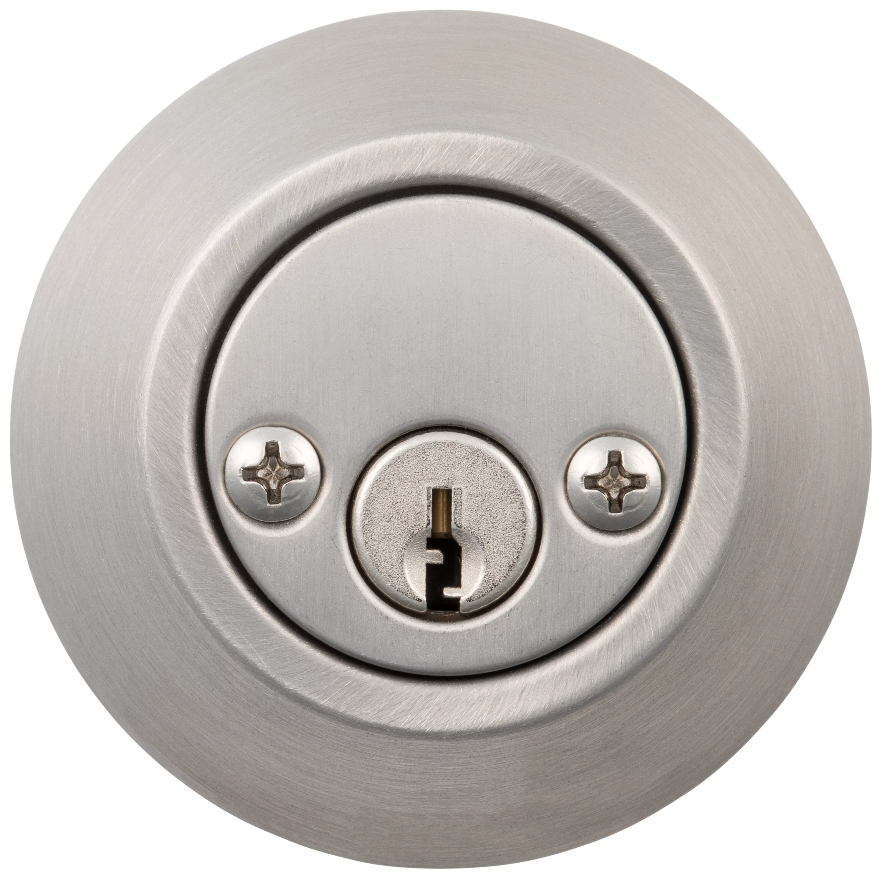 Mountain Security Double Cylinder Deadbolt, Stainless Steel Finish