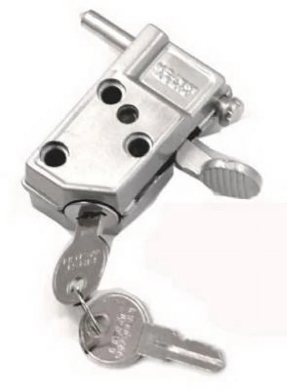 First Watch Security 1253 Keyed Patio Door Lock, Each