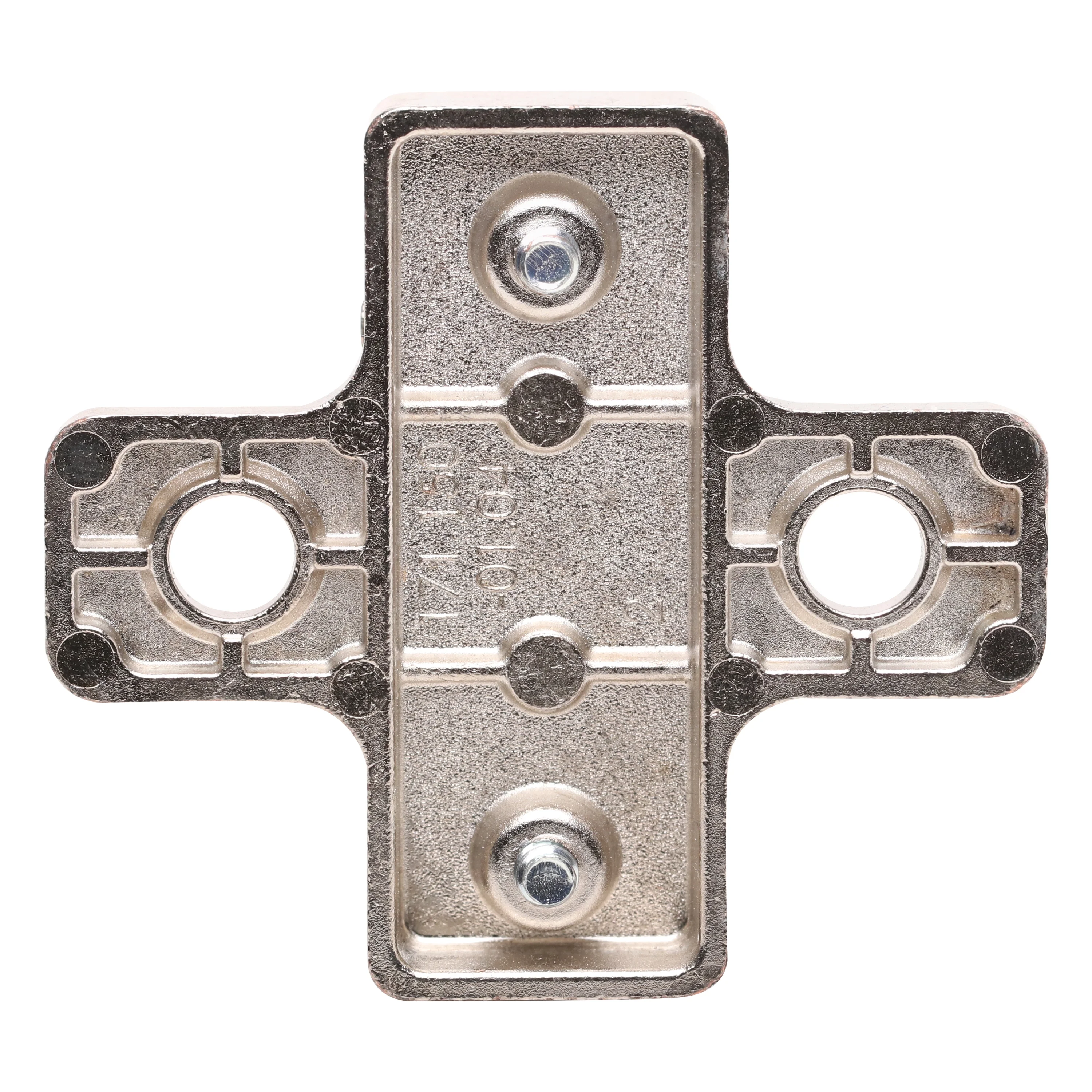 10 Pack Blum CLIP 6mm Frameless Cabinet Hinge Mounting Plate 173H9100.04