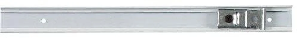Stanley Security BF300148 48 in. 4 Door Steel Track with Pivot Bracket, No. 522068 White